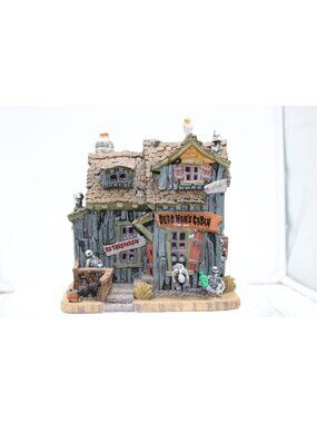 Lemax Spooky Town - Dead Man's Cabin